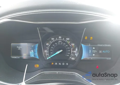 2014 Ford Fusion Titanium z USA, uszkodzony, nr VIN 3FA6P0K95ER277130